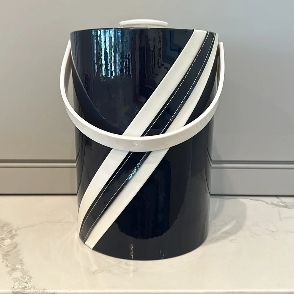 Georges Briard Signed Vintage Rare Ice Bucket